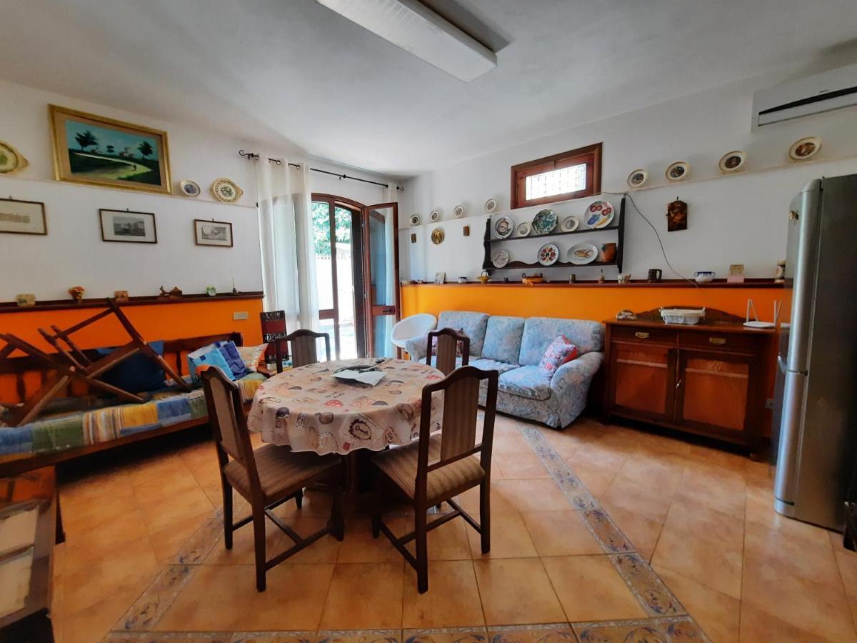 House Baldanza Villa By The Sea Palermo Eksteriør billede